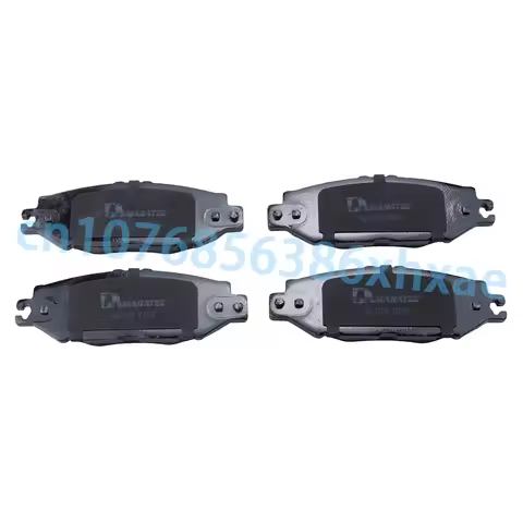 Rear Brake Pad Set For Toyota‌ Century G50 Lexus LS400 XF10 XF20 D613 446650060 GDB1185 Spare Part A