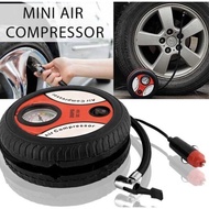 POMPA BAN MOTOR MOBIL SEPEDA / POMPA UDARA BAN MOBIL ELEKTRIK PORTABLE