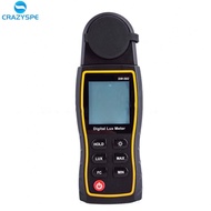 SW-582 Handheld Light Meter with 360 Rotation Capability and Lux FC Unit Options