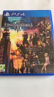 PS4《王國之心 3 Kingdom Hearts III》中文版