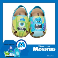 Disney Children's Style Monsters University Inc. Asymmetrical Toe Protection Model Baby Sandals Todd