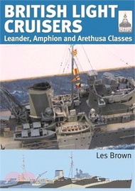 British Light Cruisers: Leander, Amphion and Arethusa Classes