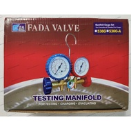 Charging/Testing Manifold Gauge Set-536G (R22)