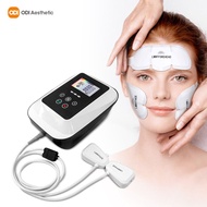 Portable Ems Machine Facial Mini Massager Rf Ems Muscle Stimulator Face Device Magnetic Therapy Face