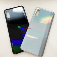 HAmy-For Samsung a90 Back Case Cover Rear Door Housing Back Case For Galaxy A90 5G A908 Cover Camera