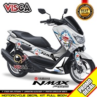 Decal Nmax Old Decal Nmax Full Body Dekal Nmax Stiker Nmax Full Body Doraemon