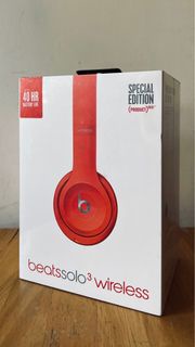 Beats Solo 3 wireless 全新未用 unused
