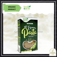 LOVE EARTH ORGANIC EDAMAME PASTA | PASTA KACANG SOYA HIJAU ORGANIK