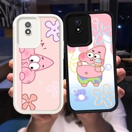 Z-37 SpongeBob cartoon White Black Case Casing for VIVO Y02t Y02a Y02 V30E V30 Pro 5G Case
