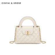 CinvaiKrose | กระเป๋าสะพายไหล่สไตล์ใหม่สำหรับผู้หญิง 2025 Kelly Chain