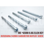 HUSQVARNA 542RBS 541 Allen key Screw For Carburetor &amp; muffler