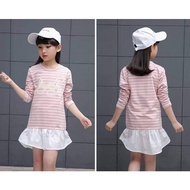 Girls' Dresses, Girls' Tops, Children's Streetwear 1746 27P