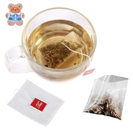 Nylon triangle tea bag, disposable tea bag, filter bag, scented tea, Chinese medicine bag, tea bag, 