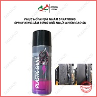 SPRAYKING SPRAY KING Abrasive Resin Restoration Makes New Rubber Abrasive Plastic