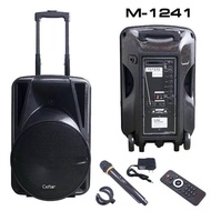 Ceflar ลำโพง (M-1241) Black +USBBLUETOOTH