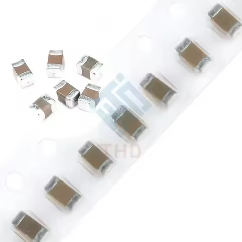 50pcs/lot Chip Capacitor 0201 0402 0603 0805 1206 1uF 2.2uF 3.3uF 4.7uF 10uF 22uF 47uF 100uF 6.3V 10
