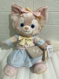 迪士尼玲娜貝兒骨架S 春日毛絨公仔