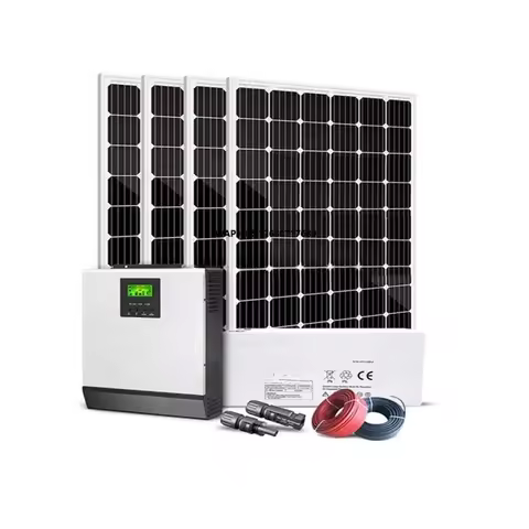 HELIOS Energy Storage System Off Grid Home Solar Energy System Energy Storage Battery Sola Panel Pv 