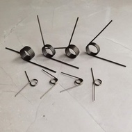 Small Elastic Torque Spring Torque Ring Number 2/4/6 Angle 240/180 Degree/90 Degree/45 Degree v-Shap