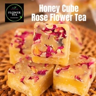 PAI Handmade Honey Rock Sugar Rose Flower Tea Cube