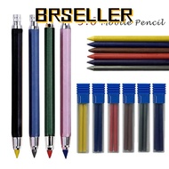 BRSELLER Mechanical Pencil, 5.6mm 2B/4B/6B/8B Pencil Refill Automatic Pencil, Creative Sketch Comics