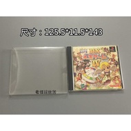 PS1 Game Disk Use Storage Box Collection Display Transparent Box Single Disc 1CD