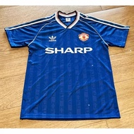 Jersey Retro Manchester United Third 1988 Blockcore