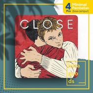 CLOSE 2022 Film Stickers | HP Aesthetic Vinyl Fan Art Drawing Movie A24 Cinema Laptop Sticker