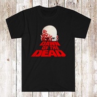 2025 Dawn Of The Dead Horror Movie Mens Black Tshirt
