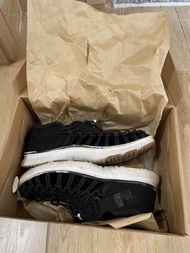 KEEN UNEEK 02 黑色兒童涼鞋 19.5cm