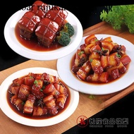 [Hot-selling Simulation Model] Simulation Braised Meat Dongpo Meat Simulation Food Food Model Dish M