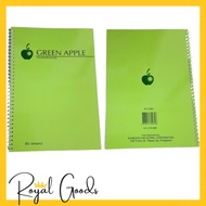 Green Apple Notebook