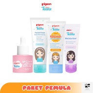 Pigeon TEENS Beginner Skincare Package Brightens Dull Facial Skin