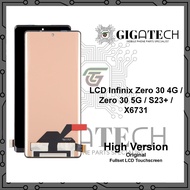 LCD Infinix Zero 30 4G / Zero 30 5G / S23+ / X6731 Fingerprint Original - Fullset Touchscreen