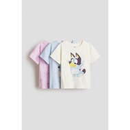 H&M(H&M) Girls 3-pack printed jersey tops 0937175_17