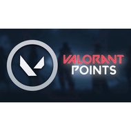 Valorant points 300-1650