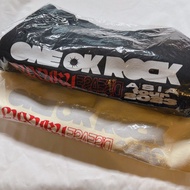 ONE OK ROCK Luxury Disease 2023 香港演唱會周邊 Canvas Tote Bag Black / Natural 布袋 黑色 / 白色