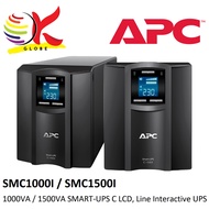 APC SMART-UPS C LCD SMC1000I / SMC1500I / SMC1000IC / SMC1500IC, 1000VA / 1500VA LINE INTERACTIVE, 2