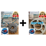 Combo Set Front & Rear Sprocket Size 520-14T & 520-40T For CFmoto CF250SR