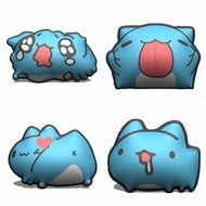 【Fast shipping】Aphmau Meow Meows Cute Blue Cartoon cat Plush Toy Bugcat Capoo Ocean Cat Worm Fish Wo