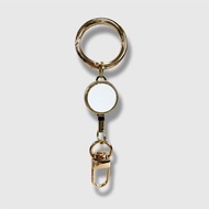 免費客製化 多功能證件套伸縮掛扣 易拉扣 鑰匙扣 鑰匙圈 / E款