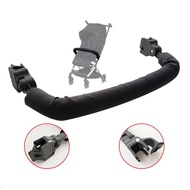 GB Pockit +All City Stroller Bumper Bar Compatible Armrest Height Angle Adjustable Safety Bar Pram Handrail Cart Accessories