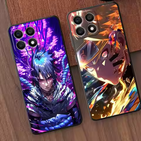 Cool N-Narutos Sasuke Case for Honor X6 200 400 Lite 8X 90 X5b 70 X7 Magic5Lite X9a X8 Black Soft Ph