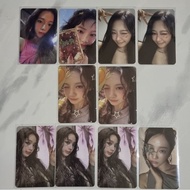 Aespa armageddon poster zine jp exclusive photocard Karina Giselle Ningning