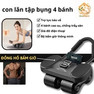 New generation abdominal exercise roller, plank exercise at home with anti-dumping support, 2024 exe