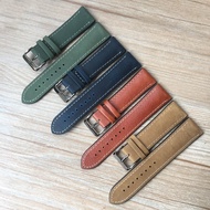 Time Strap Rubber Genuine Leather Universal Strap Suitable for Tissot Huawei GT2 briston Little Panerai 20 22 24mm Ingenious Generous Fashion