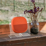 ۞Acrylic Speaker Stand Multifunctional Portable Desktop Display Stand for Bose SoundLink Micro S ☈d