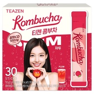 [Teazen] Alpha CD Kombucha Plum 30 Sticks 1pc | 0g Sugar 15kcal Probiotics Diet Drink K-Food
