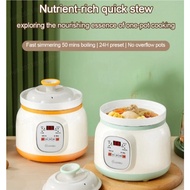 [Congee Cooker] Mini Slow Cooker/Electric Stew Pot/mini stew pot ceramic