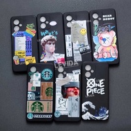Samsung S24 Samsung S24 Plus Samsung S24 Ultra Case Macaron Black Cute Image MAC04 Case Samsung S24 